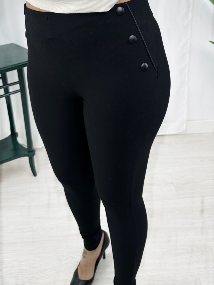 Pantalon Jean Mujer Gris Oscuro – Dto Store